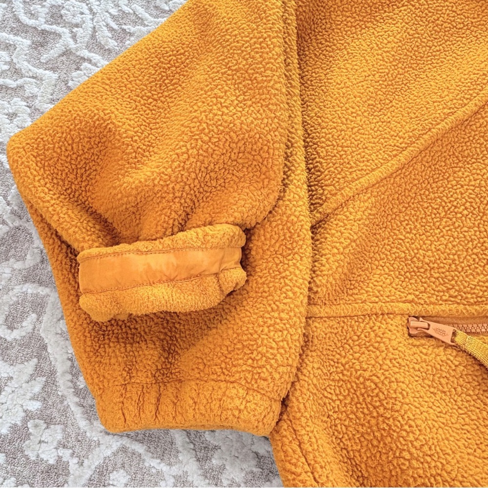 FP Movement by Free People Mustard Yellow Sherpa Jacket - Picture 12 of 14